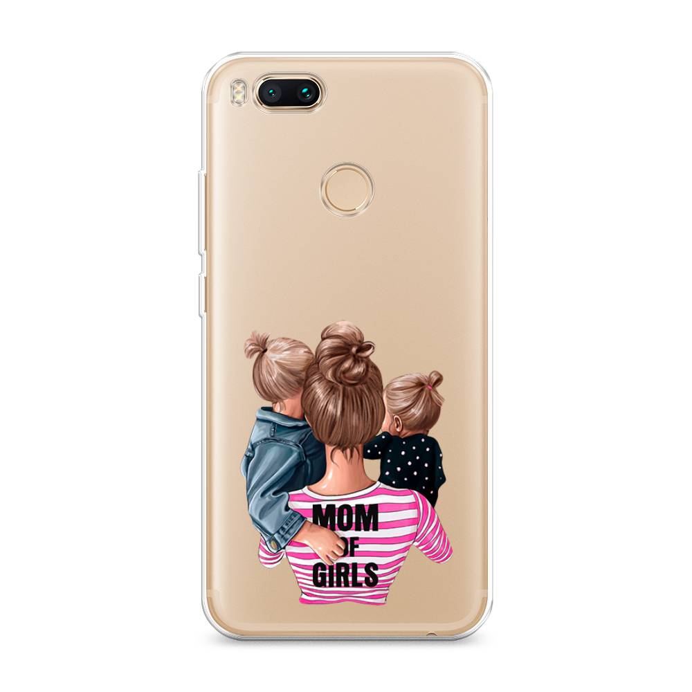 

Чехол Awog на Xiaomi Mi 5X "Mom of Girls", Разноцветный, 32350-6