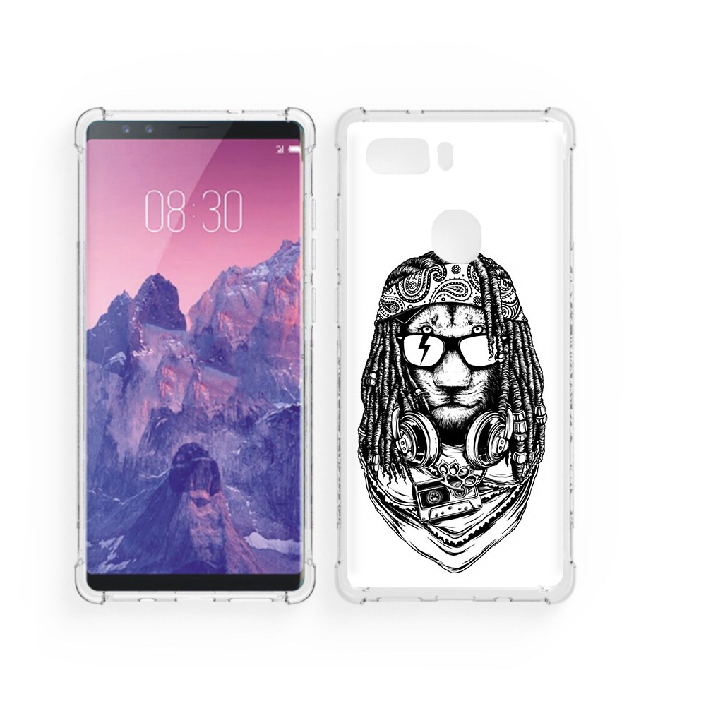 

Чехол MyPads Tocco для ZTE Nubia Z17S дреды льва (PT94929.470.338), Прозрачный, Tocco