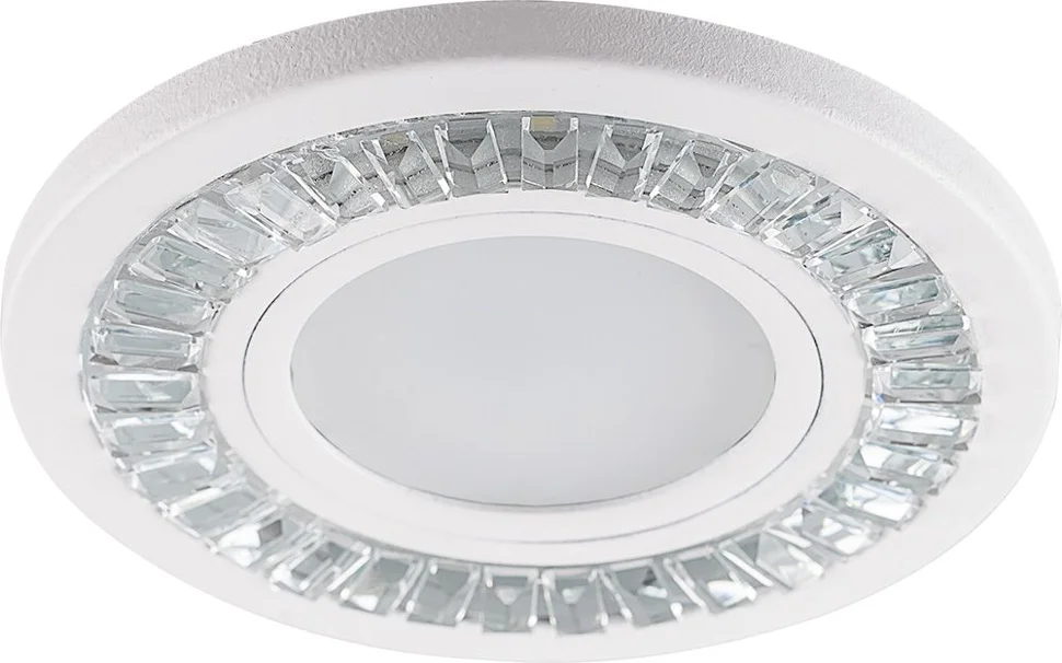 фото Светильник feron cd958 15ledx2835 smd 4000k, mr16 50w g5.3 прозрачный, белыйx