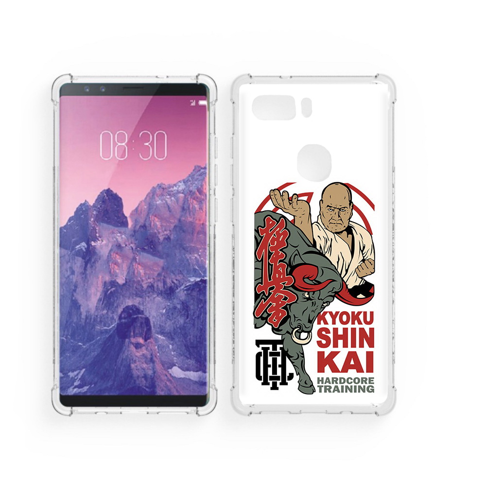 

Чехол MyPads Tocco для ZTE Nubia Z17S единоборства рисунок (PT94929.470.343), Прозрачный, Tocco