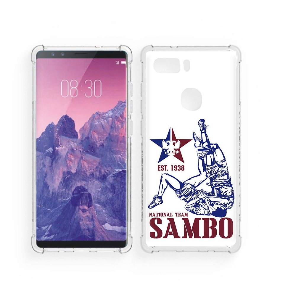 Чехол MyPads Tocco для ZTE Nubia Z17S единоборства самбо (PT94929.470.344)