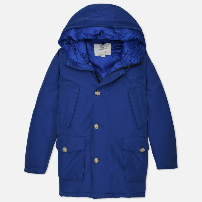 

Мужская куртка парка Woolrich Arctic синий, Размер S, Arctic