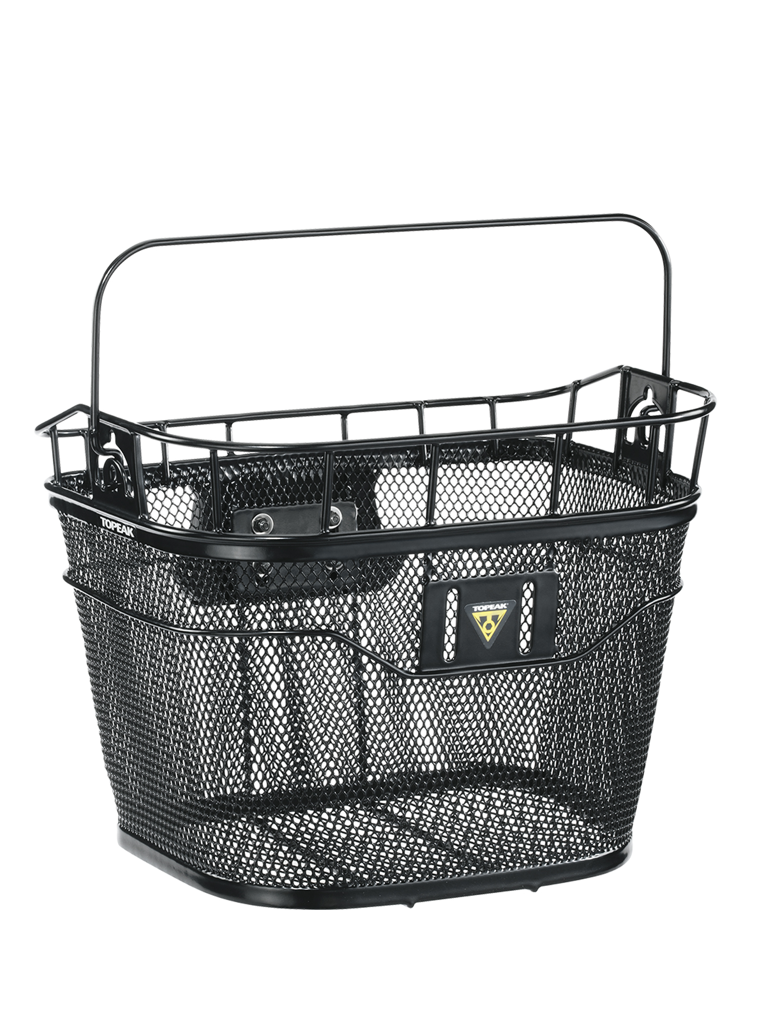 Корзина Topeak Basket Front With E-Bike Compatible Fixer 3E Black