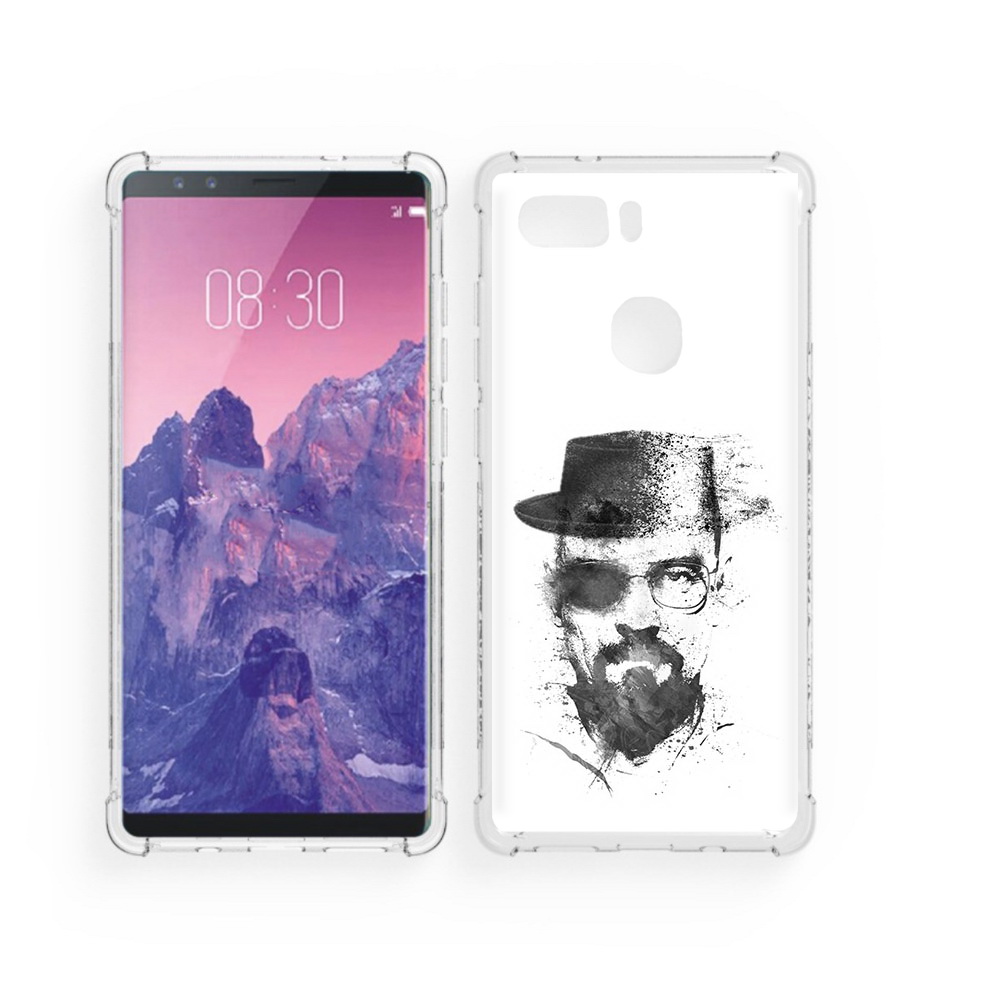 

Чехол MyPads Tocco для ZTE Nubia Z17S загадочный человек (PT94929.470.347), Прозрачный, Tocco