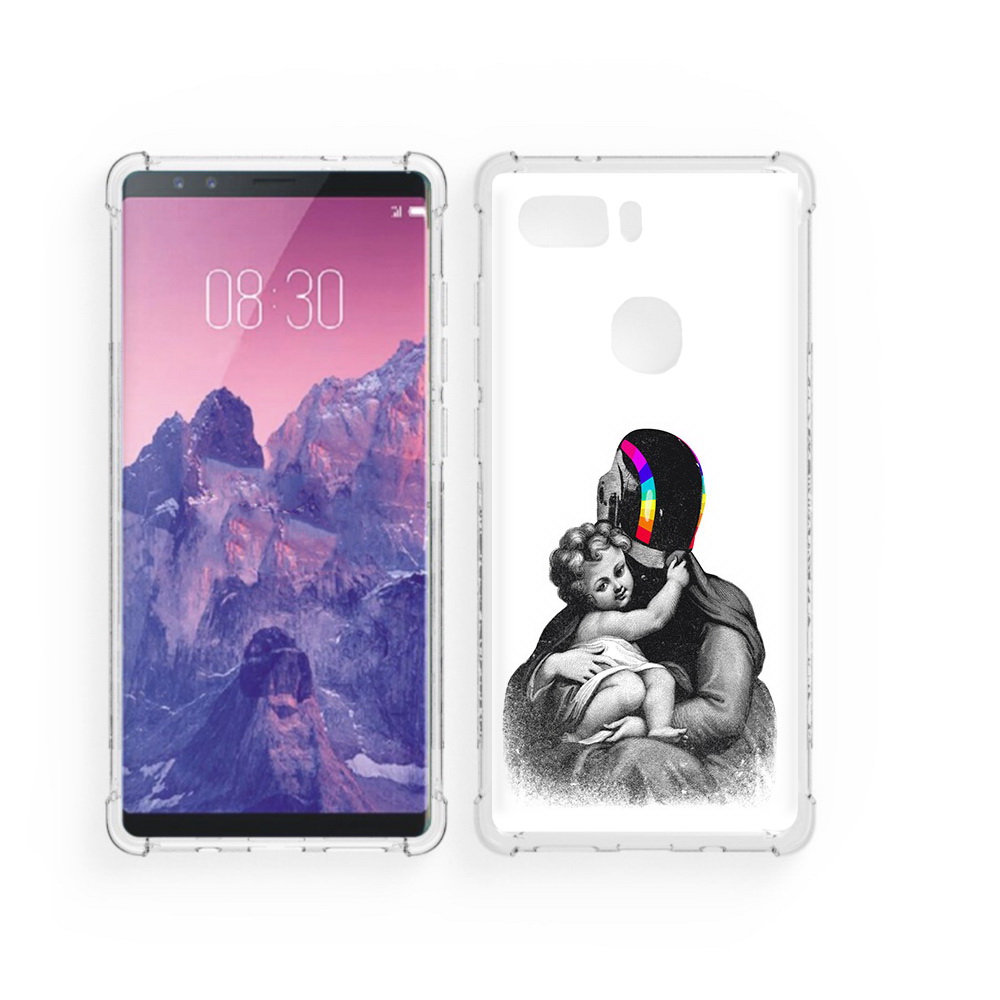 Чехол MyPads Tocco для ZTE Nubia Z17S защитник в шлеме (PT94929.470.350)