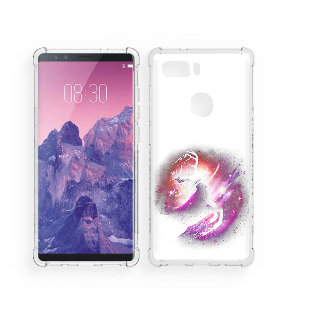 

Чехол MyPads Tocco для ZTE Nubia Z17S звездный олень (PT94929.470.354), Прозрачный, Tocco