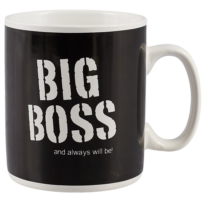 

Кружка Big boss, 750 мл