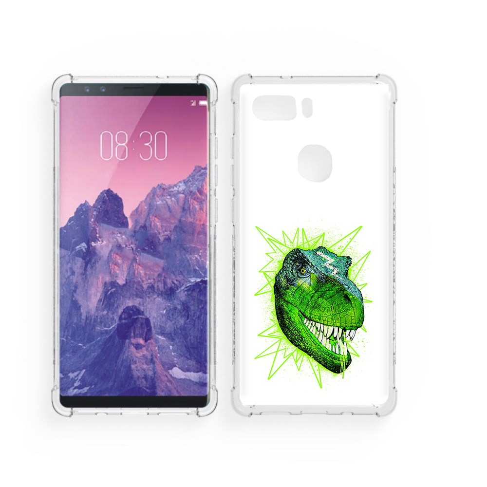 

Чехол MyPads Tocco для ZTE Nubia Z17S зеленый динозавр (PT94929.470.358), Прозрачный, Tocco