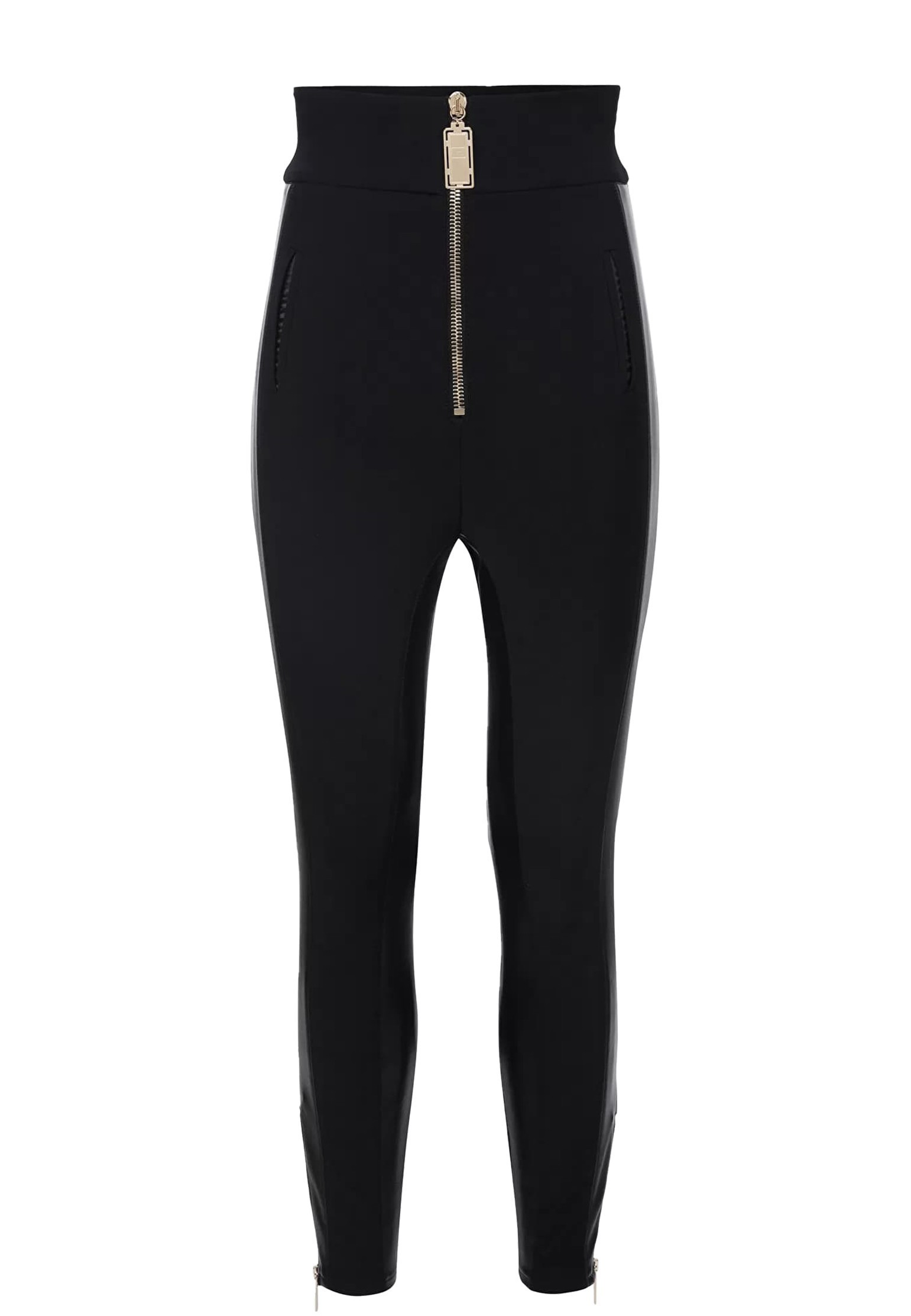 

Брюки женские Elisabetta Franchi 135655 черные 40 IT, 135655
