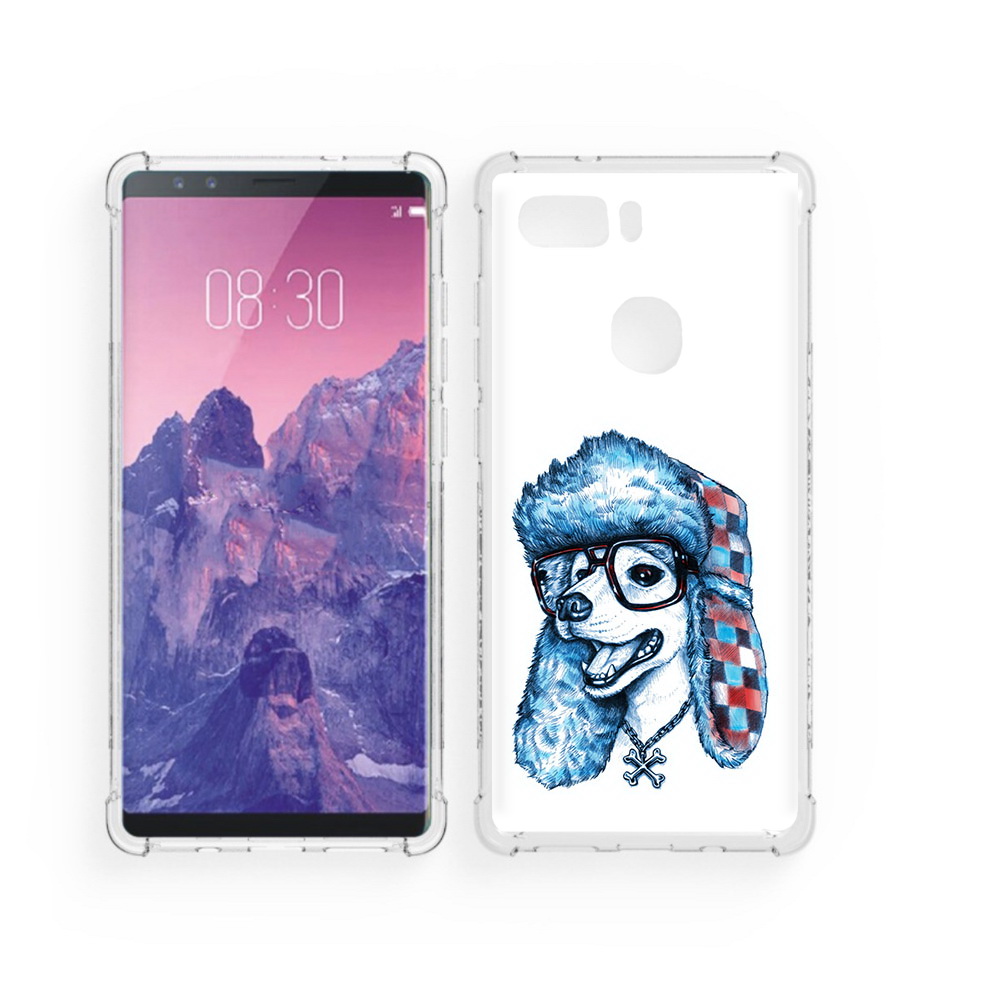 

Чехол MyPads Tocco для ZTE Nubia Z17S зимний пес (PT94929.470.362), Прозрачный, Tocco