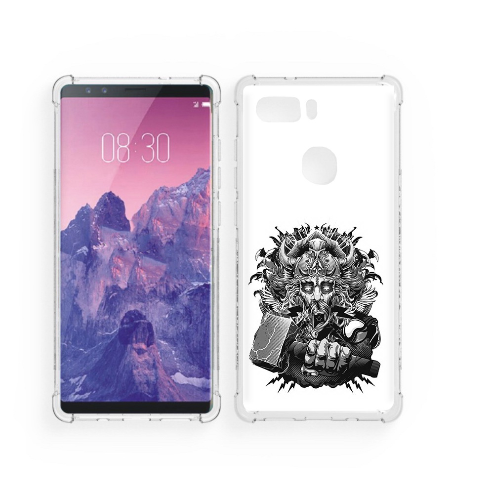 

Чехол MyPads Tocco для ZTE Nubia Z17S злой тор (PT94929.470.363), Прозрачный, Tocco