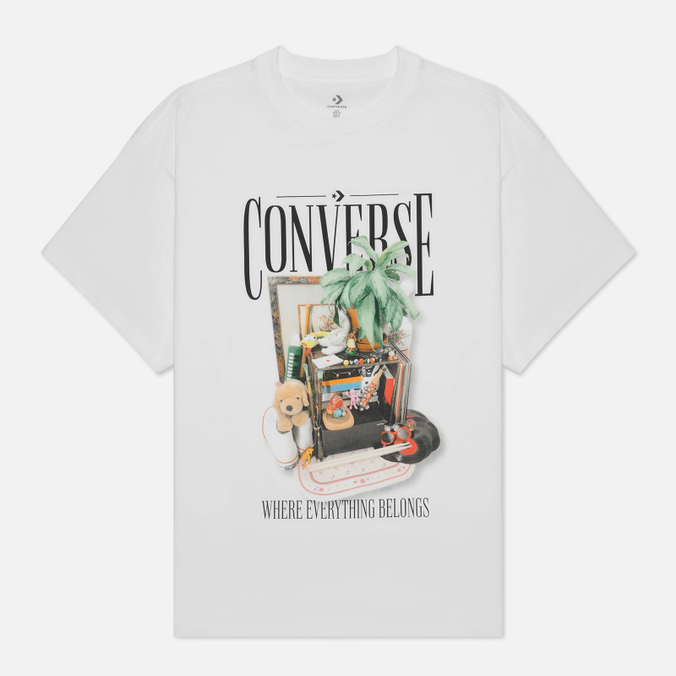 

Мужская футболка Converse Hidden Treasures белый, Размер M, Hidden Treasures