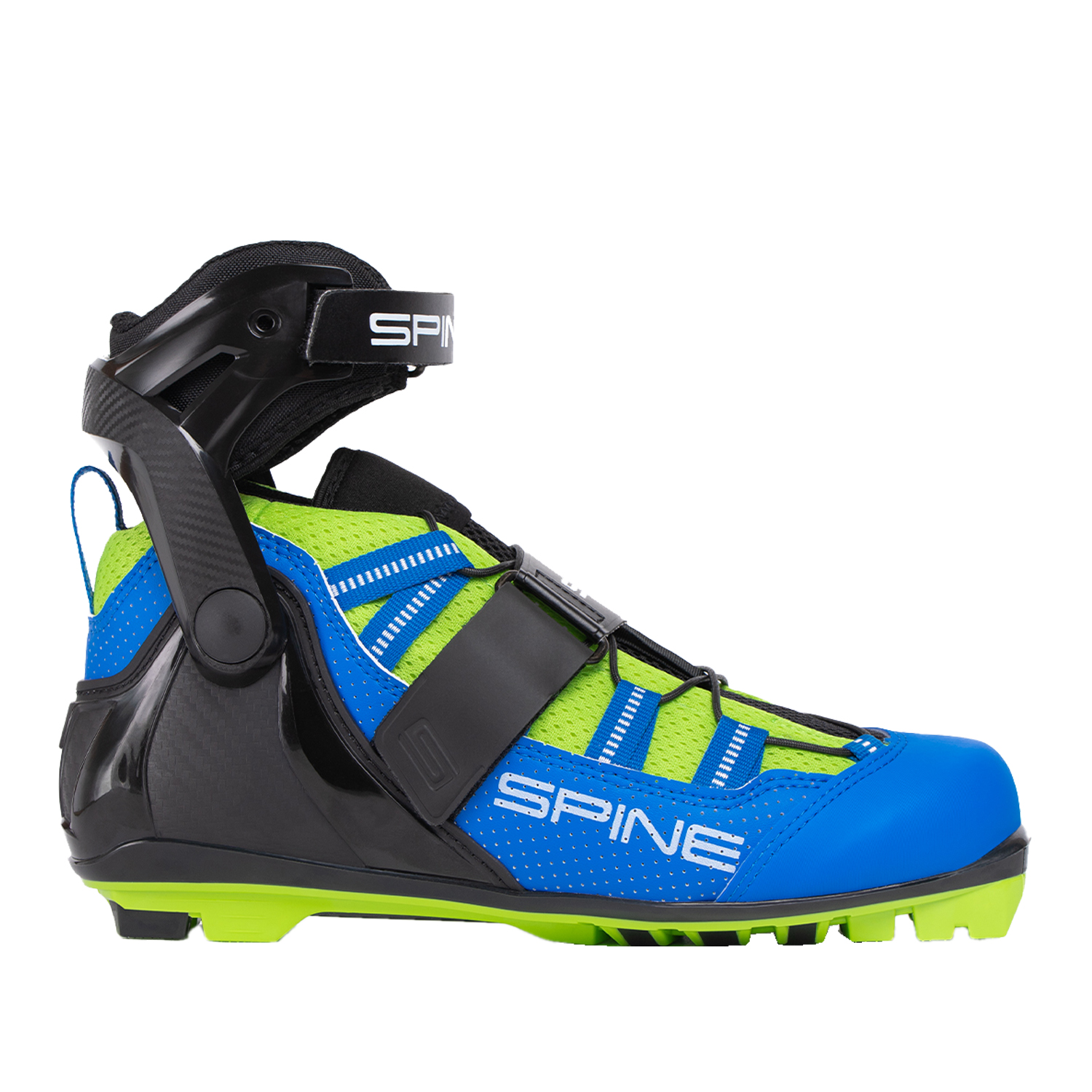 Лыжные Ботинки Spine 2023 Concept Skiroll Skate Pro 18/1-21 (Nnn) (Eur:45)