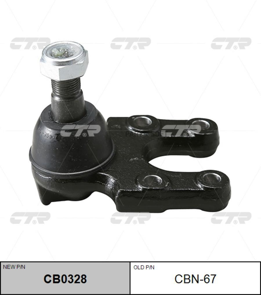 

CTR Опора шаровая CTR CB0328