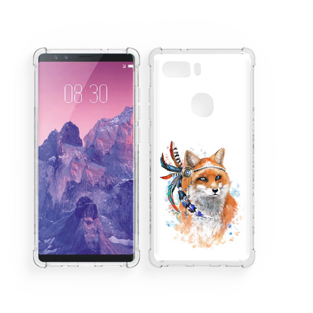 

Чехол MyPads Tocco для ZTE Nubia Z17S инду лиса (PT94929.470.377), Прозрачный, Tocco