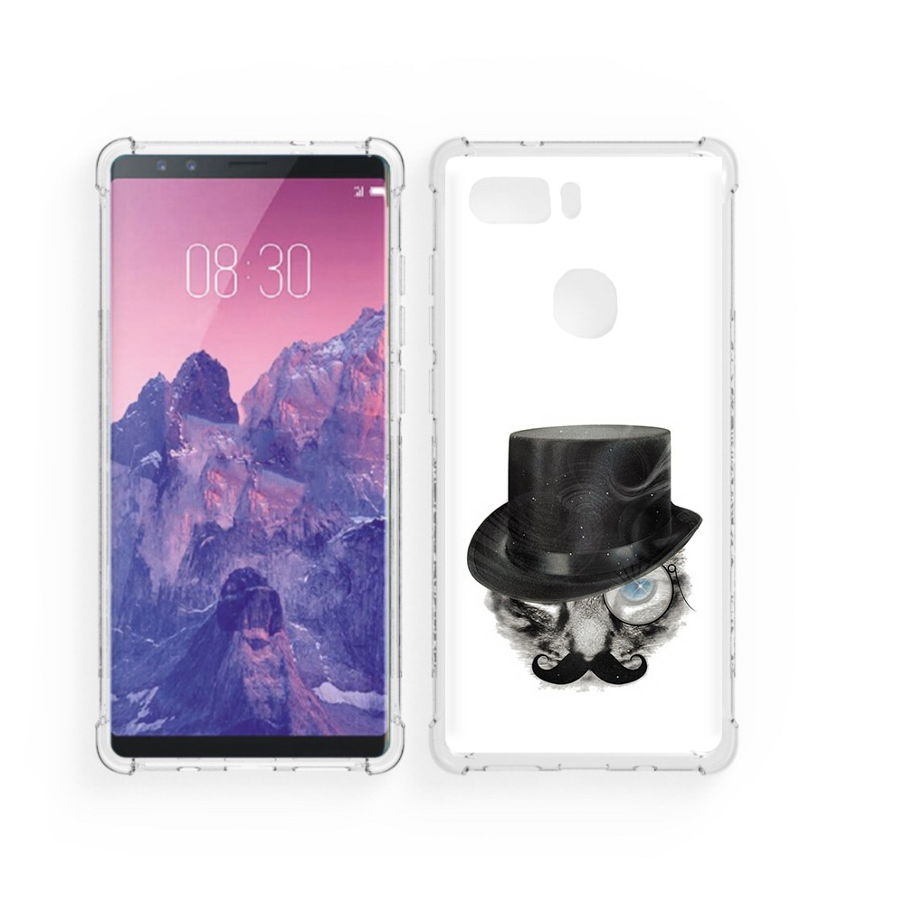 Чехол MyPads Tocco для ZTE Nubia Z17S интелегентный кот (PT94929.470.378)