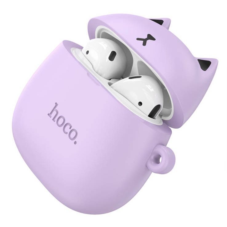 

Беспроводные наушники Hoco EW45 TW Cute Cat Violet (H72), EW45 TW Cute Cat