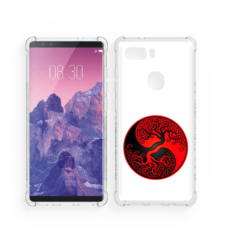 

Чехол MyPads Tocco для ZTE Nubia Z17S инь янь дерево (PT94929.470.379), Прозрачный, Tocco