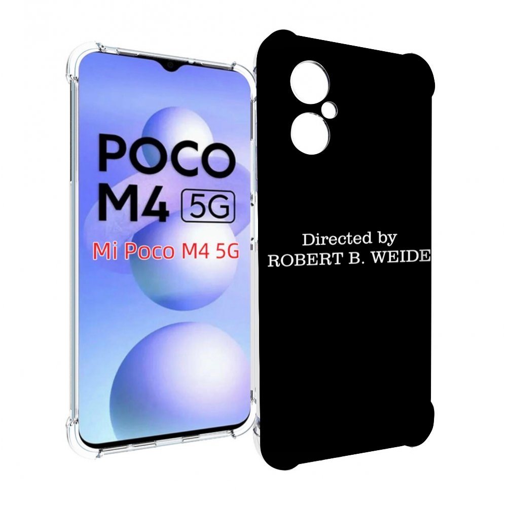 

Чехол MyPads заставка-фильма для Xiaomi Poco M4 5G, Прозрачный, Tocco