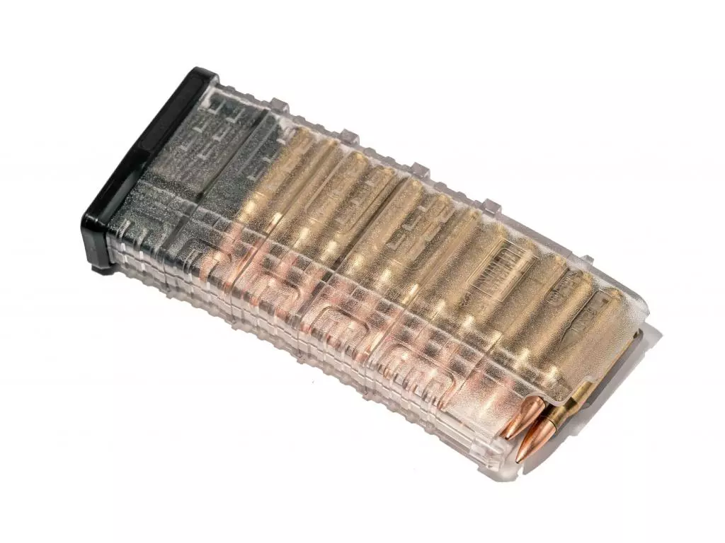 

Магазин Сайга-308 7,62x51 (25 мест, прозрачный)