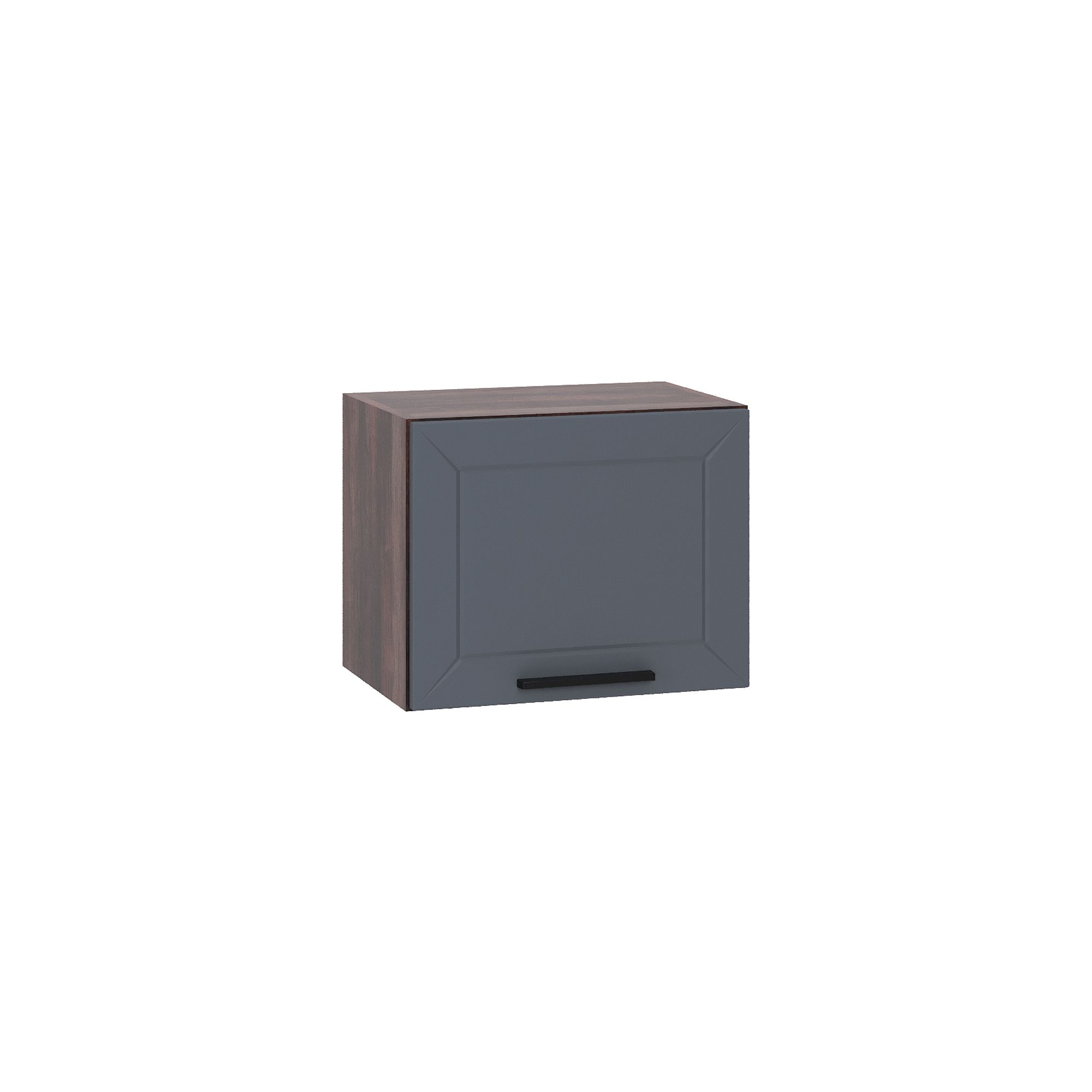 

Кухонный модуль настенный Сурская мебель Глетчер 45x31,8x35,8 см горизонтальный, Коричневый;серый, Глетчер