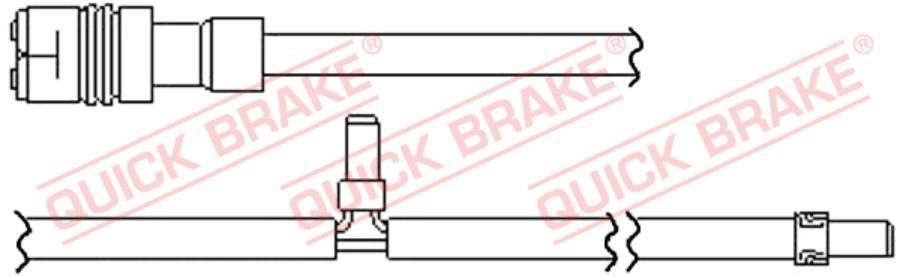 

Датчик автомобильный Quick brake WS0349A