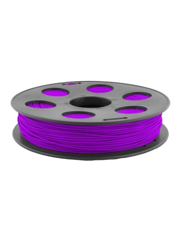 фото Пластик для 3d-принтера bestfilament pla violet 0,5 кг