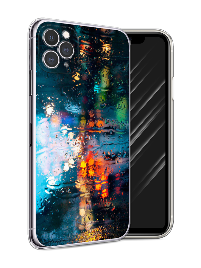 

Чехол Awog на Apple iPhone 11 Pro Max / Айфон 11 Pro Max "Абстракция 28", Разноцветный, 12250-3
