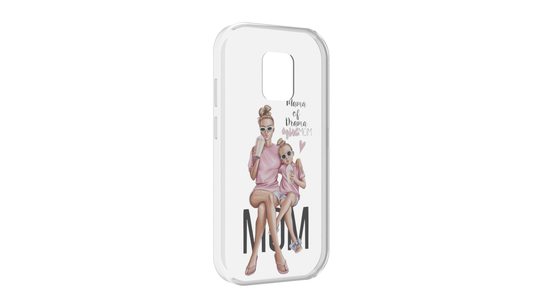 

Чехол MyPads птица с гранатой для UleFone Power Armor 14/14 Pro, Прозрачный, Tocco