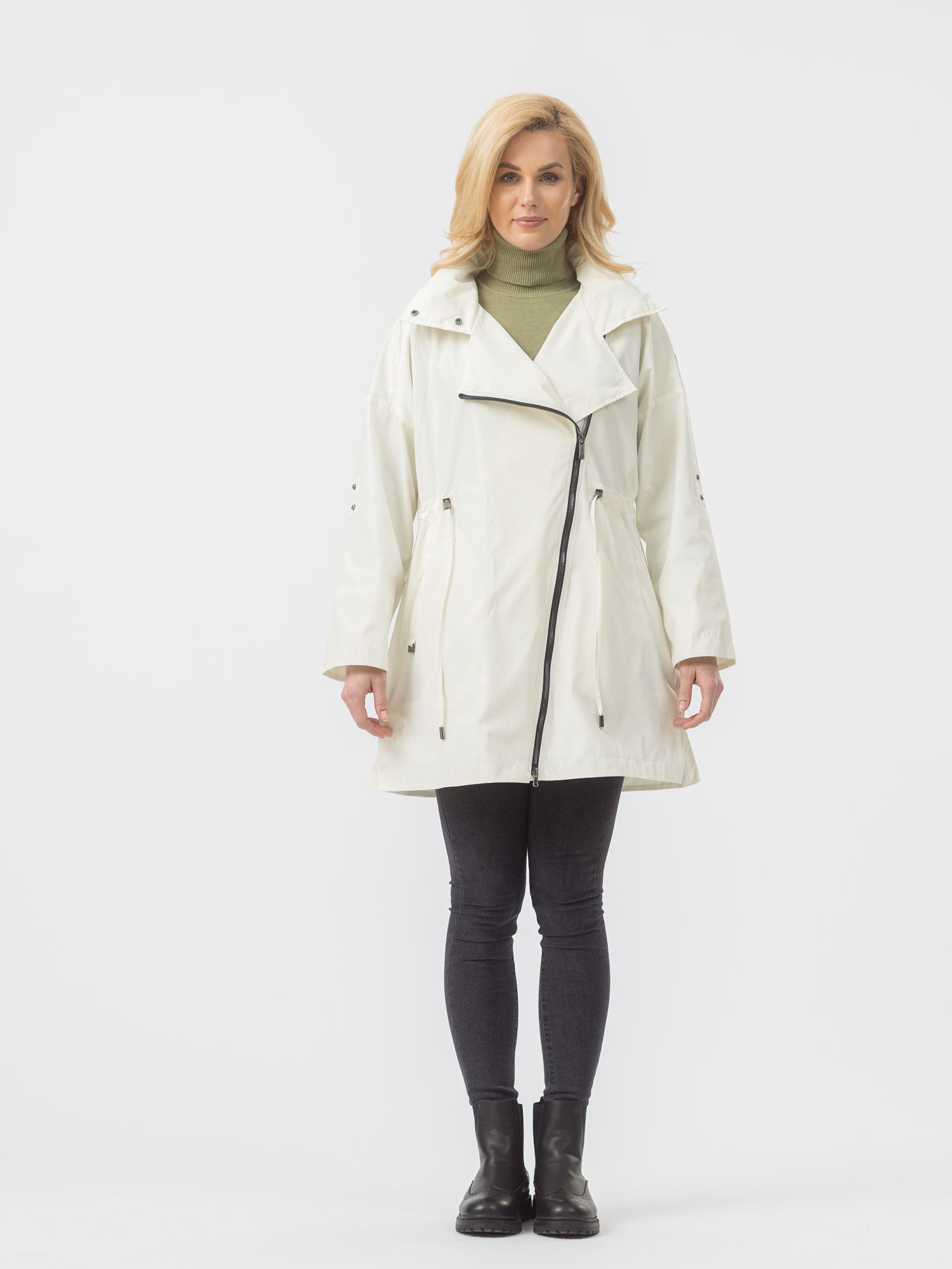 

Куртка женская Maritta 29-3009-29 белая 50 EU, Белый, 29-3009-29
