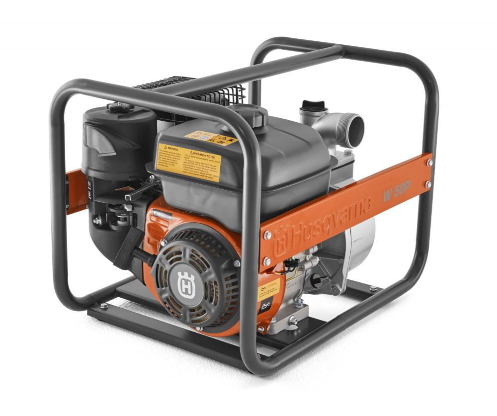 Мотопомпа Husqvarna W50P шина husqvarna 10 1 4 1 3 мм sm 58