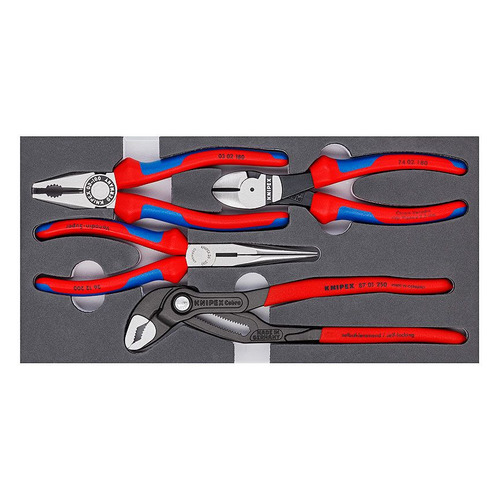 фото Набор инструментов knipex kn-002001v15, 4 предмета