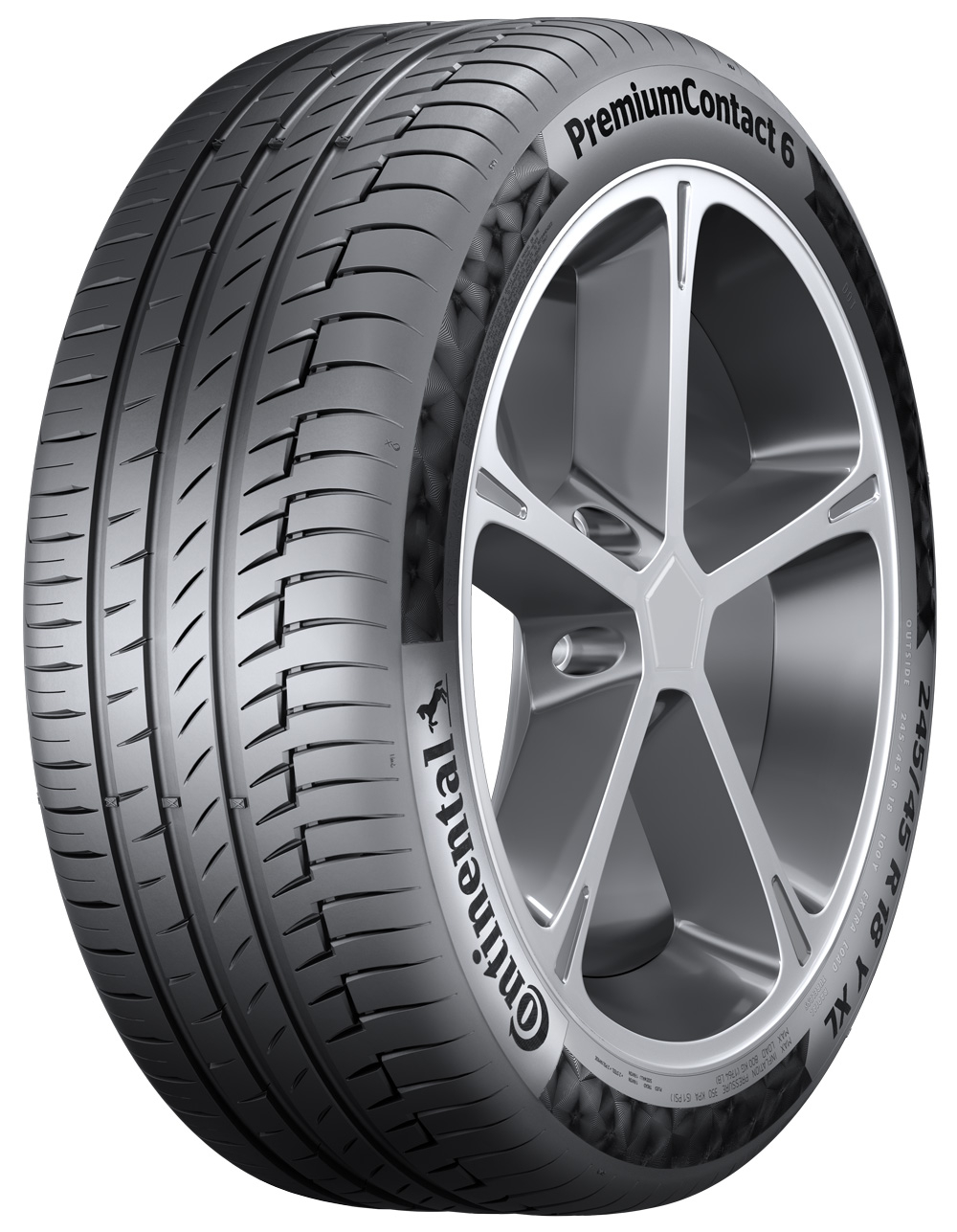 фото Шины летняя continental premiumcontact 6 225/45r17 91w