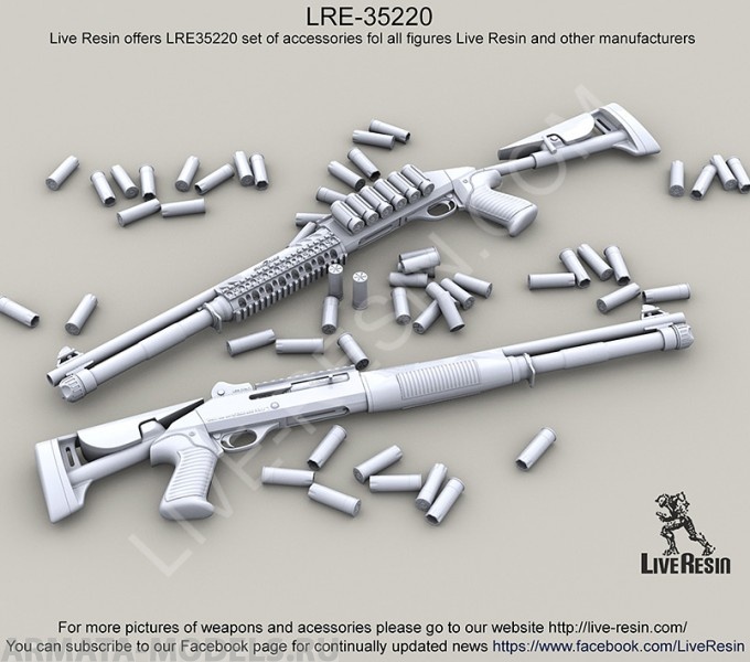 фото Lre35220 набор патронов и стрелянных гильз 12 калибра live resin