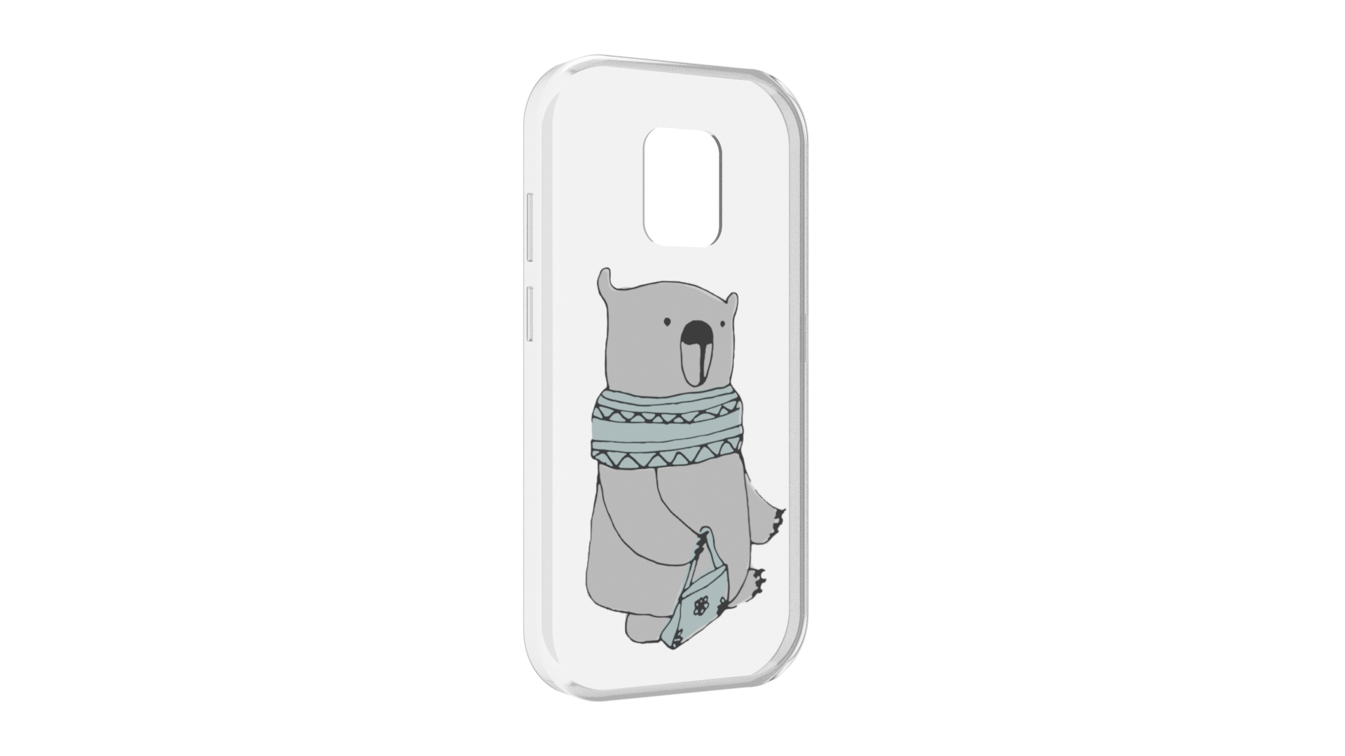 

Чехол MyPads знак зодиака водолеи 1 для UleFone Power Armor 14/14 Pro, Прозрачный, Tocco