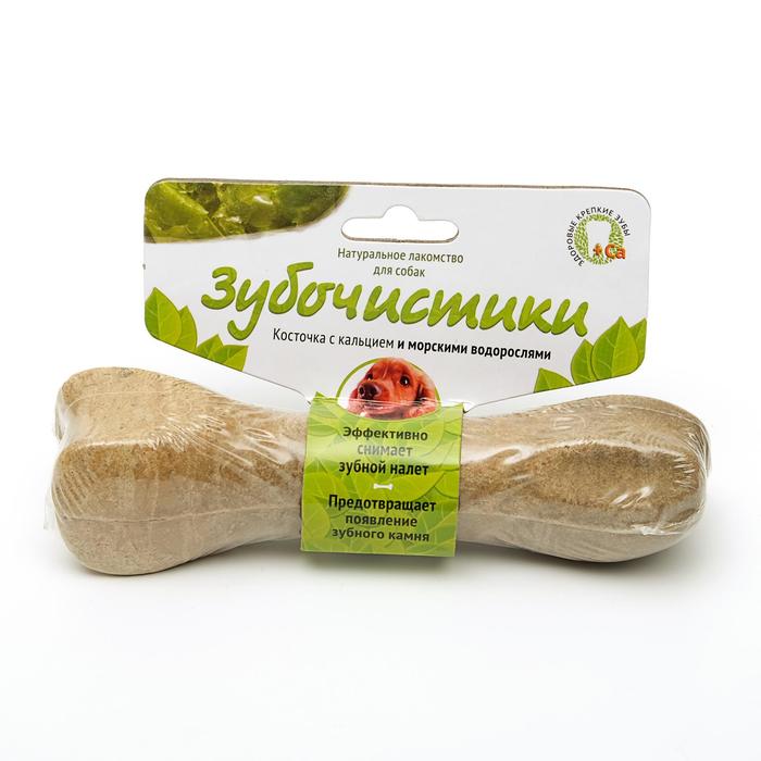 

Зубочистики для собак Зубочистики средних пород со вкусом морских водорослей, 95 г