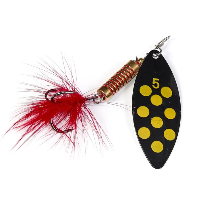 

Блесна вращающаяся Lucky John spin x long 05, 12 г, цвет BF (5 шт)