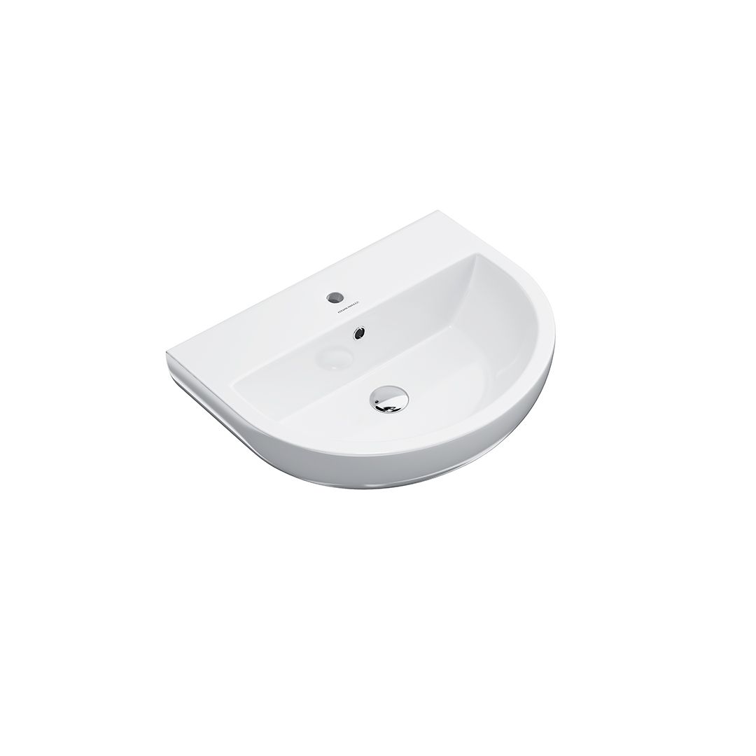 

Раковина Kerama Marazzi BUONGIORNO 55 с крепежом, BUONGIORNO