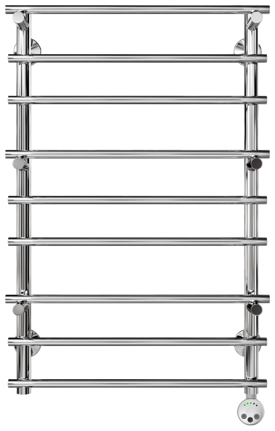 фото Полотенцесушитель электрический terminus вента п9, лесенка, 560х835 мм, хром
