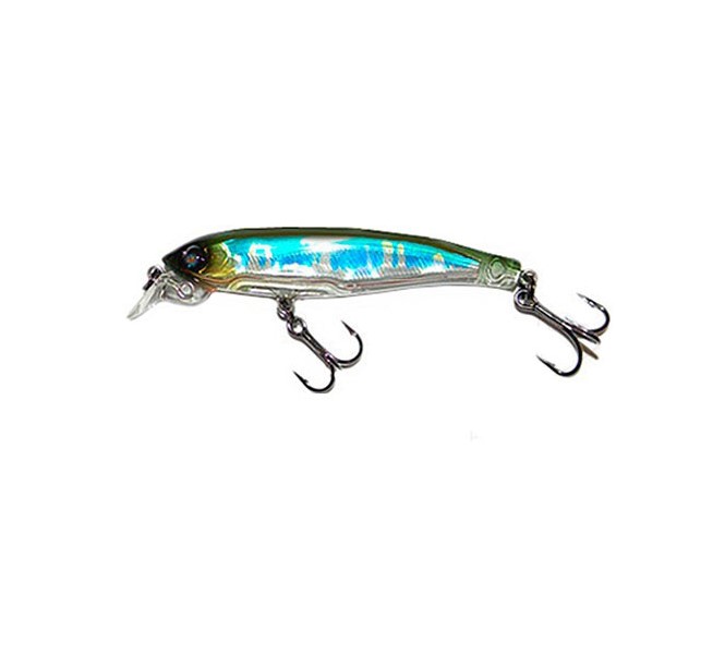 

Воблер Yo-zuri 3DS Minnow 7 г, 70 мм, HOK, 1 шт., Серебристый, 3DS Minnow