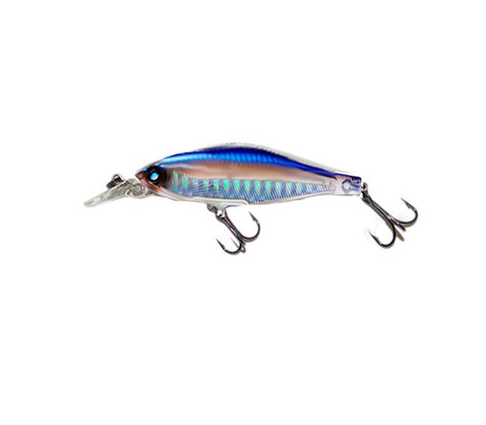 

Воблер Yo-zuri 3DS Shad SR 6 г, 65 мм, HHPB, 1 шт., Синий, 3DS Shad SR