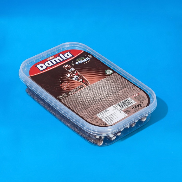 

Мармелад DAMLA Кислый кола карандашики, 300 г