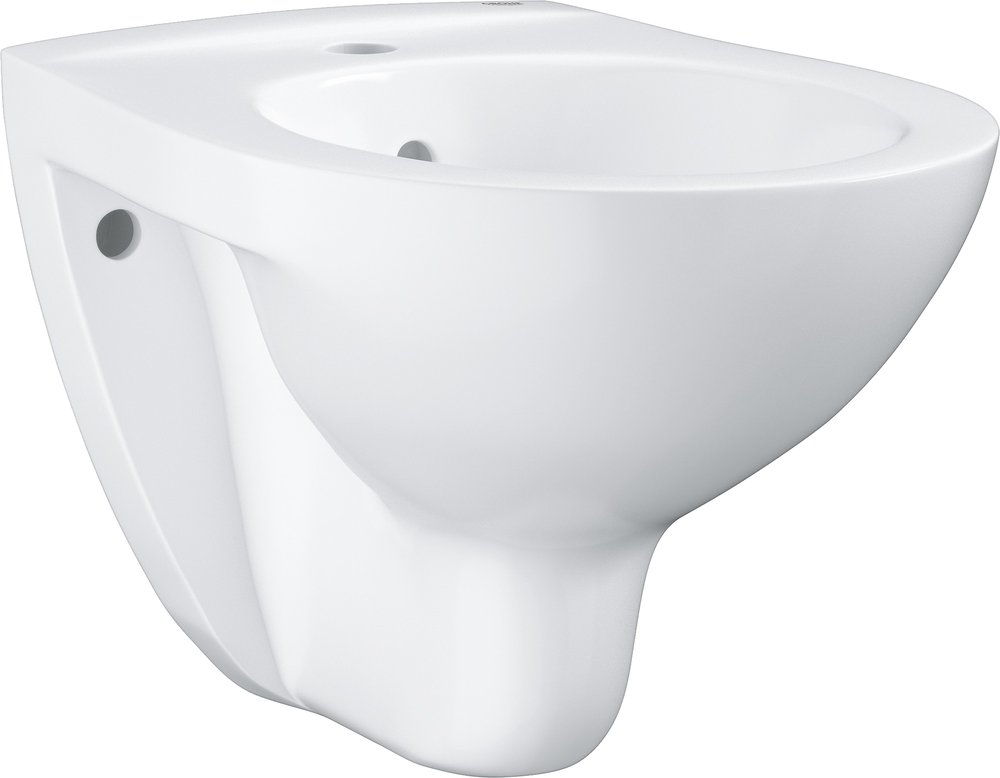 фото 39433000 bau ceramic биде подвесное, альпин-белый (16 шт пал - 126362) grohe