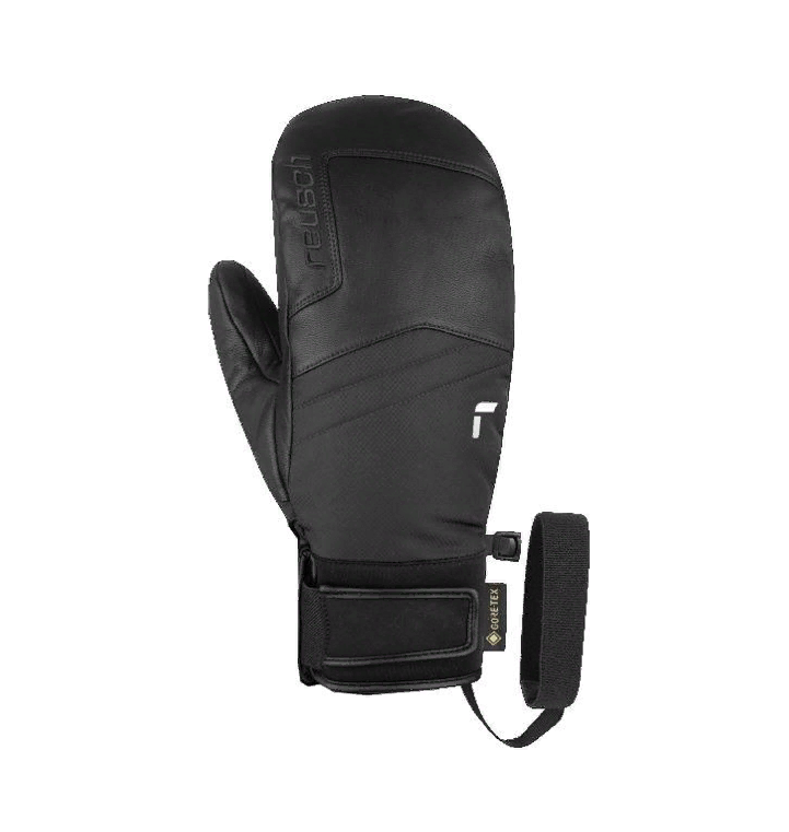

Варежки Reusch Volcano Pro Gtx Mitten + Gore Warm Technolo Black 7.5 INCH, Черный, Volcano Pro Gtx Mitten + Gore Warm Technolo