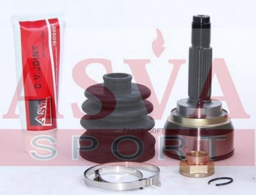

ASVA ШРУС наружный 22x50x25 ASVA MT04
