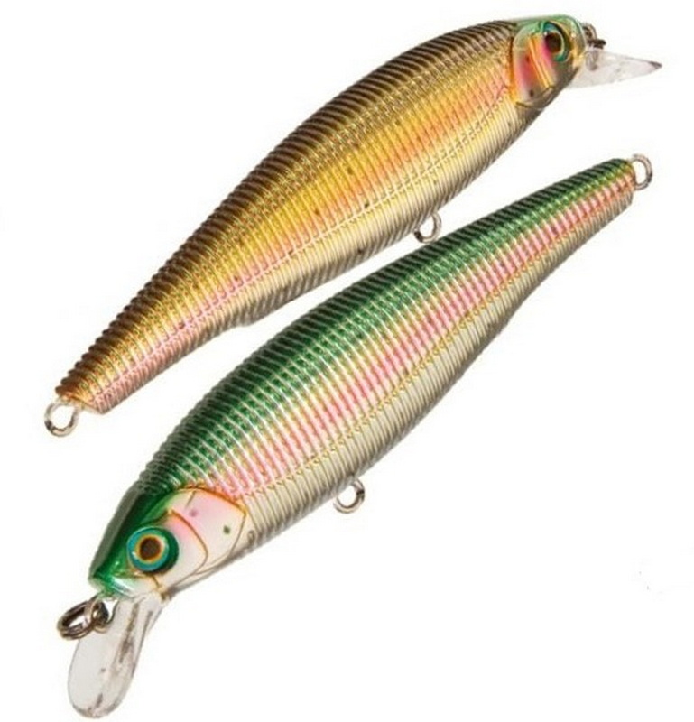 

Воблер Yo-zuri Sashimi Minnow 5,5 г, 70 мм, CMNM, 1 шт., Золотистый, Sashimi Minnow