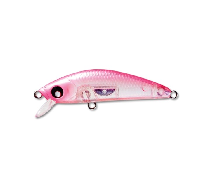 

Воблер Yo-zuri L-Minnow Heavy Weight 5,5 г, 33 мм, CP, 1 шт., Розовый, L-Minnow Heavy Weight