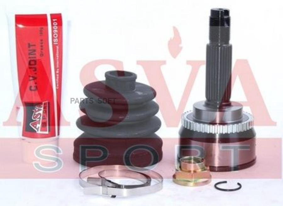 

ASVA ШРУС НАРУЖНЫЙ 22X50X25 ASVA MT04A44