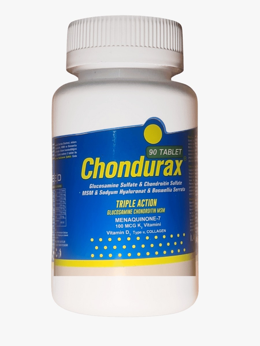 

Глюкозамин хондроитин MSM Chondurax 90 табл, CONDURAX