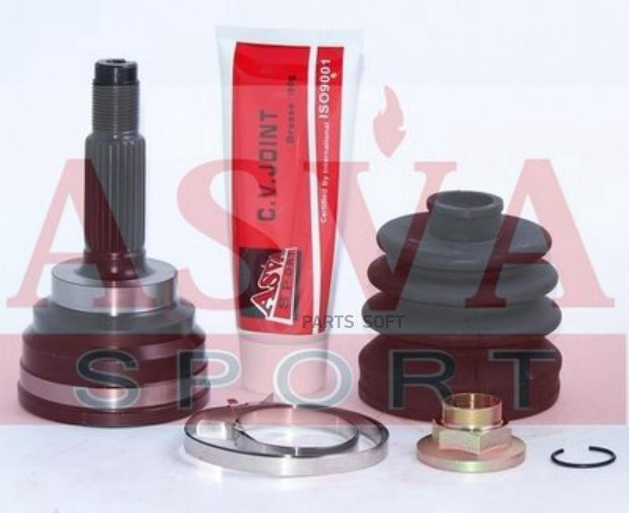 

ASVA ШРУС наружный 22x52x24 ASVA MZ01